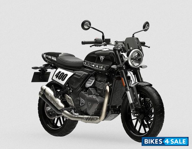 Triumph Tracker 400 Phantom black