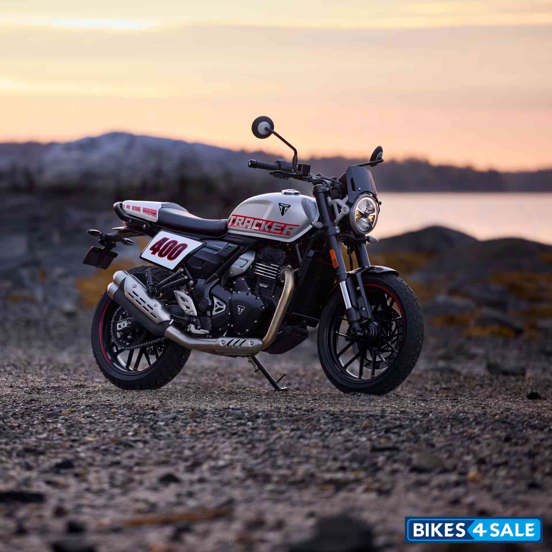 Triumph Tracker 400