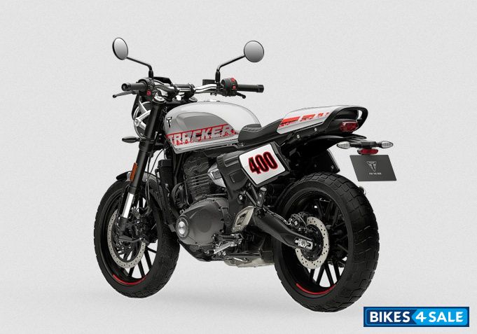 Triumph Tracker 400