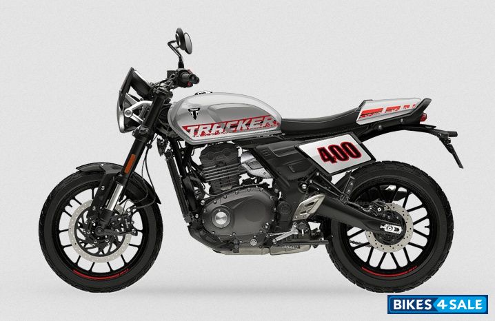 Triumph Tracker 400