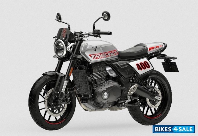 Triumph Tracker 400