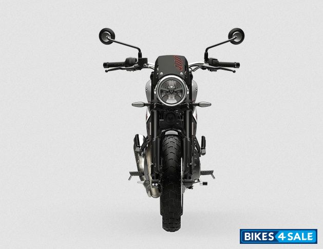 Triumph Tracker 400