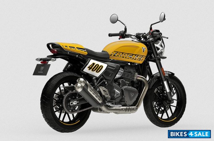 Triumph Tracker 400
