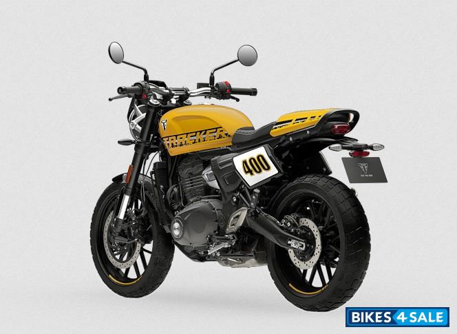 Triumph Tracker 400
