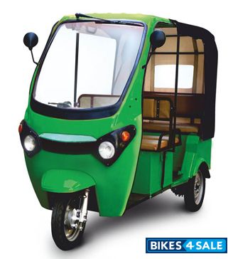 Tucker Electric Passenger Rickshaw