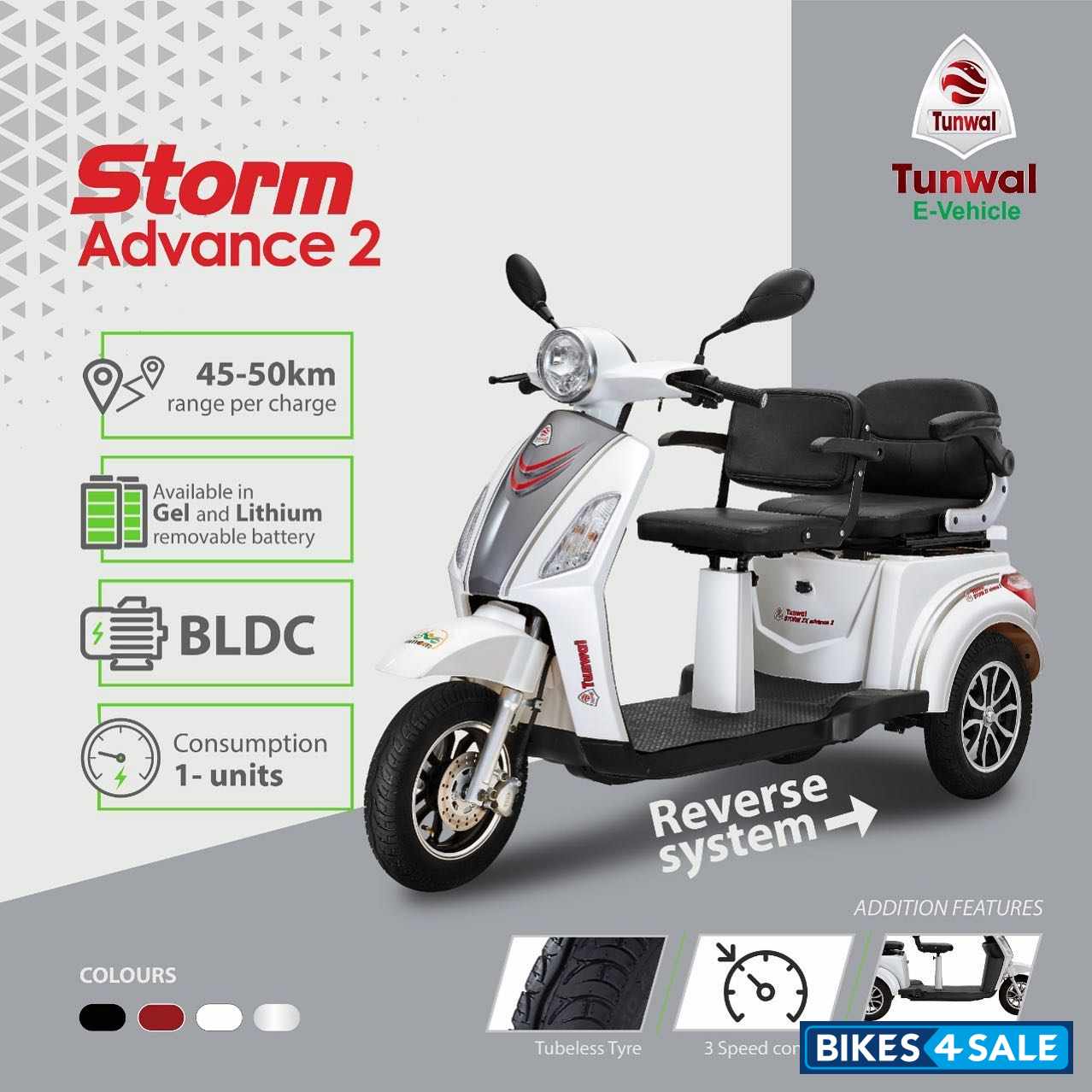 Tunwal Storm ZX Advance 2