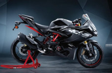 TVS Apache RR 310 Black Diamond Edition Base