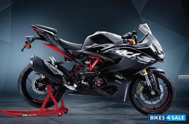TVS Apache RR 310 Black Diamond Edition Base