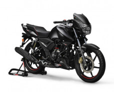 TVS Apache RTR 160 2V Black Edition