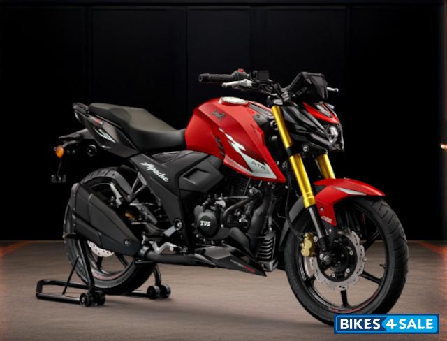 TVS Apache RTR 160 4V 2026