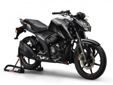 TVS Apache RTR 160 4V Black Edition