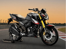 TVS Apache RTR 160 4V TFT with Map Mirroring