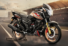 TVS Apache RTR 160 Anniversary Edition