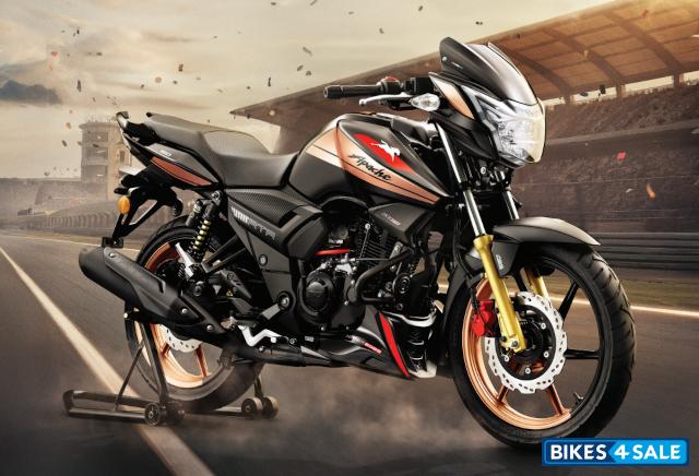 TVS Apache RTR 160 Anniversary Edition