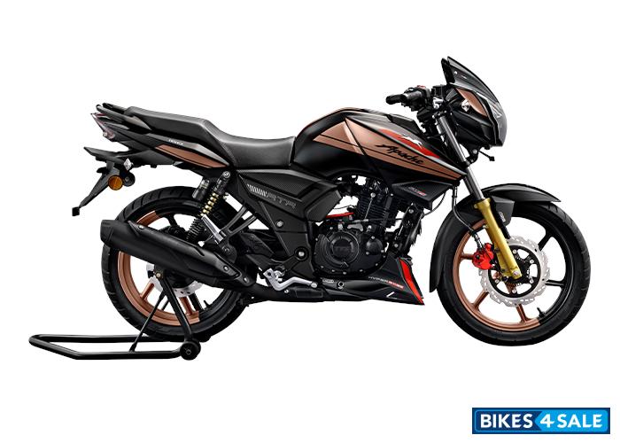 TVS Apache RTR 160 Anniversary Edition