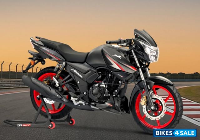TVS Apache RTR 160 Dual Channel ABS with TCS