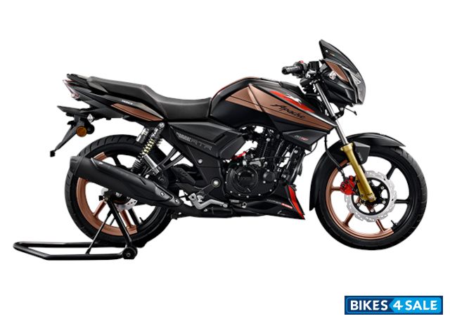 TVS Apache RTR 180 Anniversary Edition