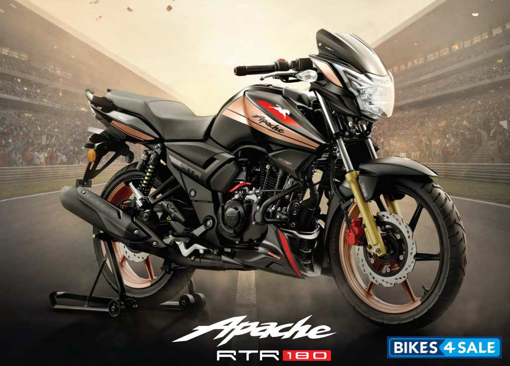 TVS Apache RTR 180 Anniversary Edition