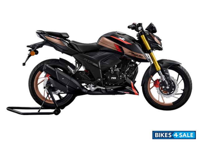 TVS Apache RTR 200 4V Anniversary Edition