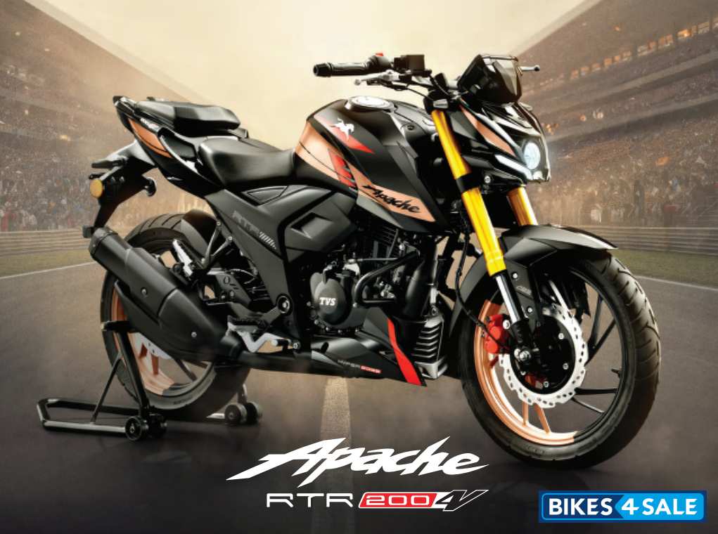 TVS Apache RTR 200 4V Anniversary Edition