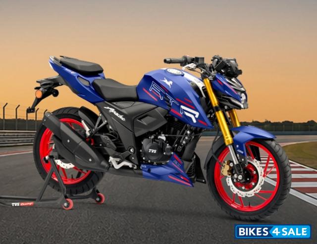 TVS Apache RTR 200 4V TFT with Map Mirroring