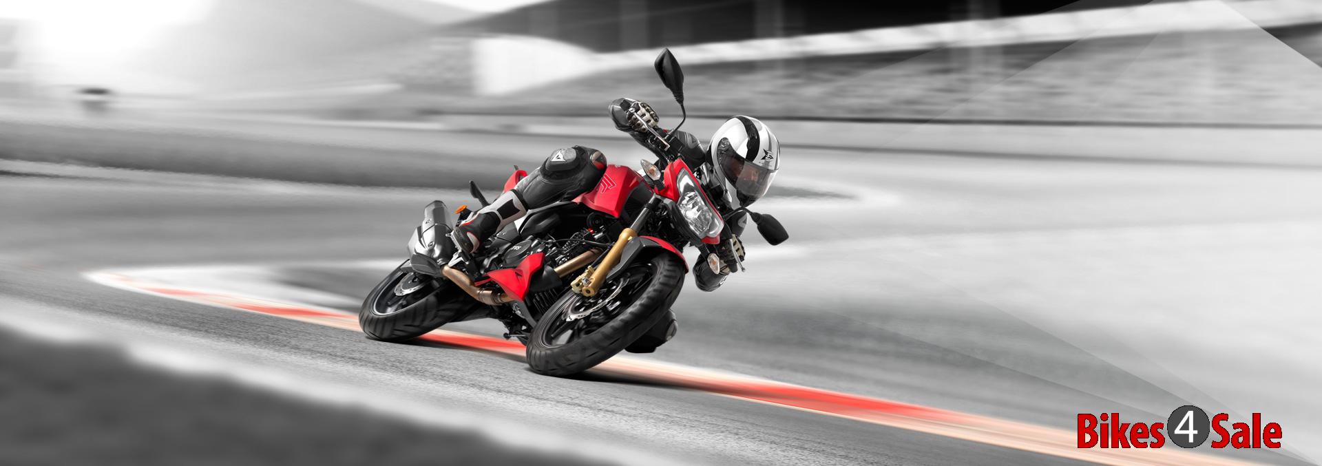 TVS Apache RTR 200 4V