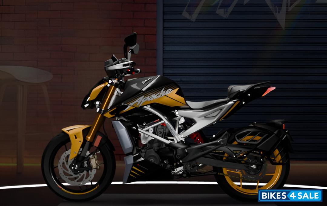 TVS Apache RTR 310 2025 Fury Yellow
