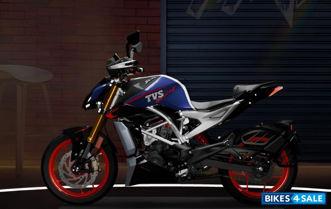 TVS Apache RTR 310 2025 Sepang Blue