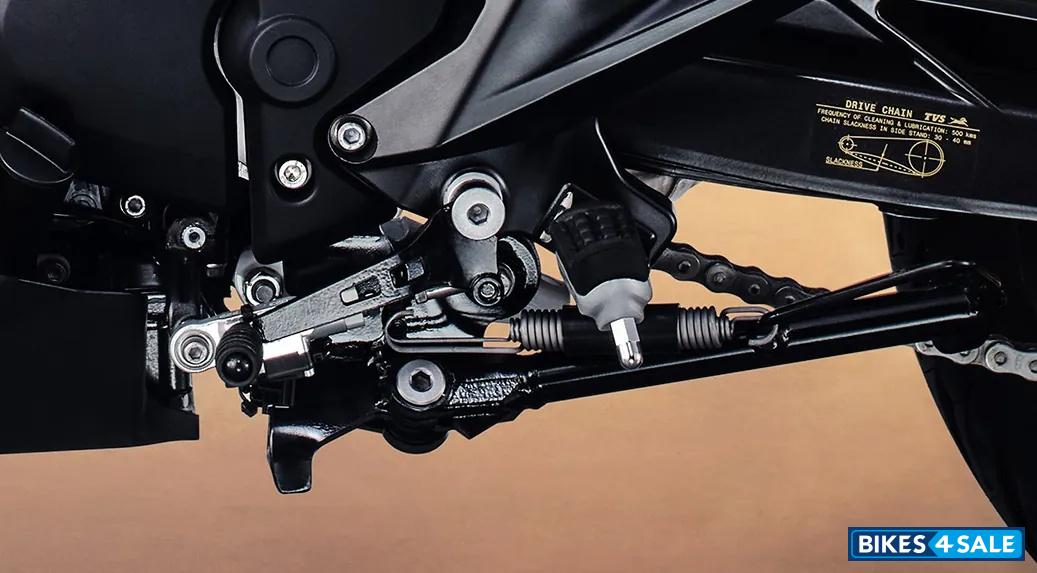 TVS Apache RTR 310 2025