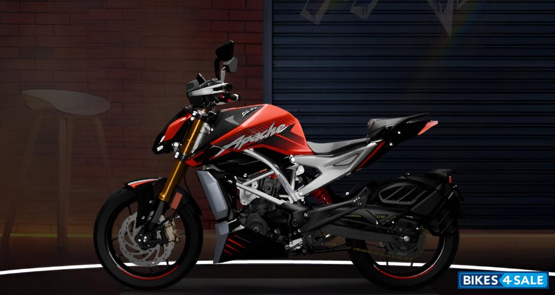 TVS Apache RTR 310 2025 Fiery Red