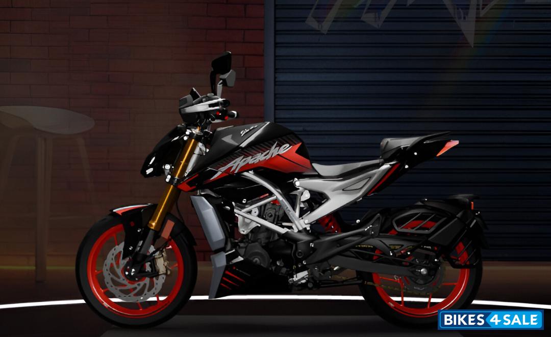 TVS Apache RTR 310 2025 Arsenal Black