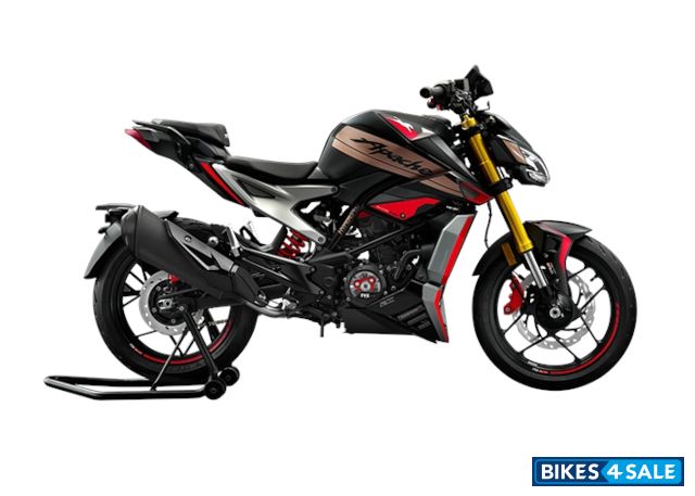 TVS Apache RTR 310 Anniversary Edition