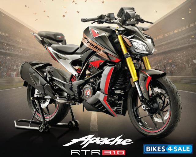 TVS Apache RTR 310 Anniversary Edition
