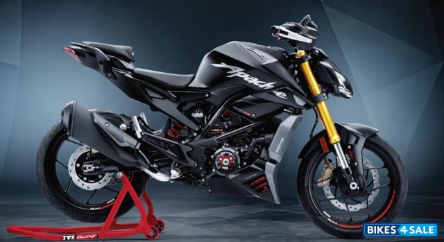 TVS Apache RTR 310 Black Diamond Edition Base