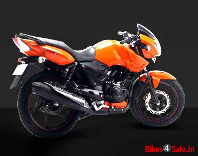 TVS Apache RTR FI 160