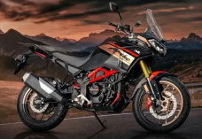 TVS Apache RTX 300 20th Anniversary Edition