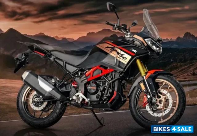 TVS Apache RTX 300 20th Anniversary Edition