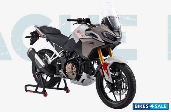 TVS Apache RTX 300 Base Pearl White