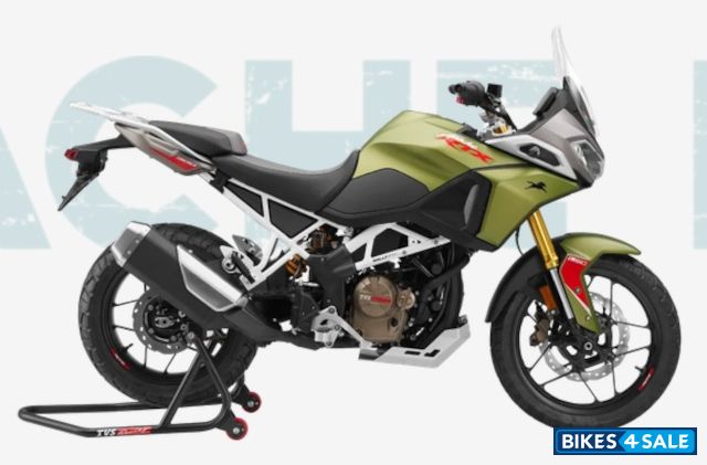 TVS Apache RTX 300 Built To Order