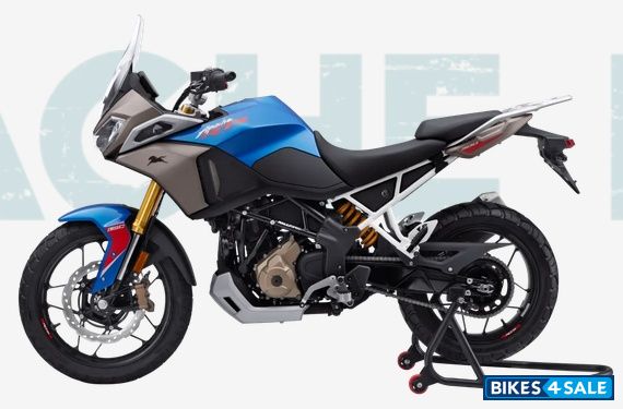 TVS Apache RTX 300 Built To Order