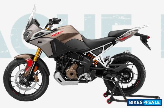 TVS Apache RTX 300 Built To Order