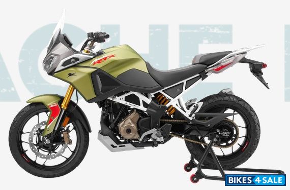 TVS Apache RTX 300 Built To Order
