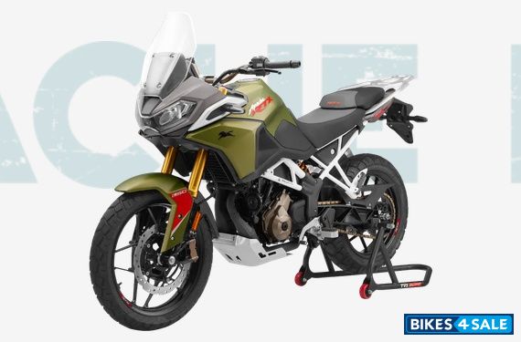 TVS Apache RTX 300 Built To Order