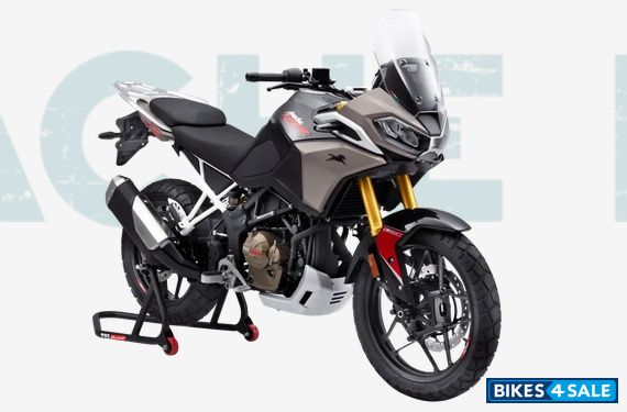TVS Apache RTX 300 Built To Order Lightning Black