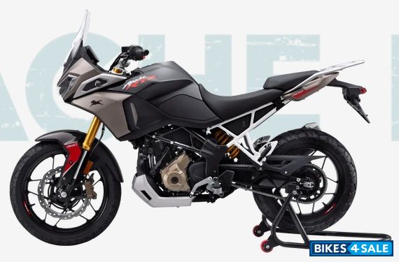 TVS Apache RTX 300 Built To Order