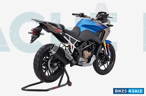 TVS Apache RTX 300 Built To Order