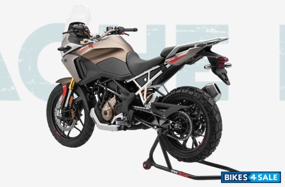 TVS Apache RTX 300 Top
