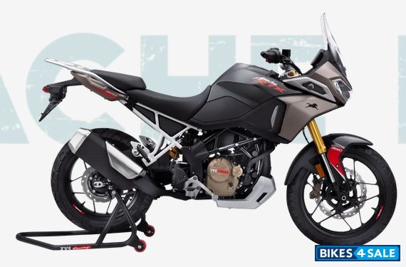 TVS Apache RTX 300 Top