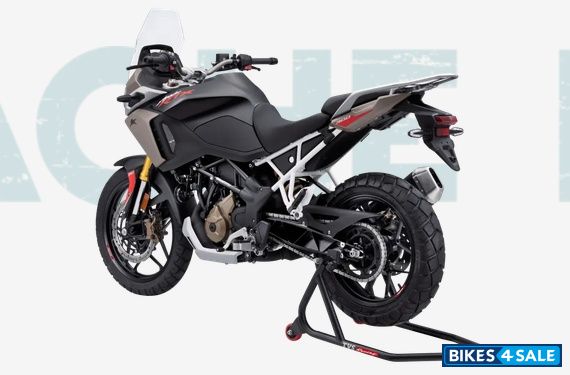 TVS Apache RTX 300 Top