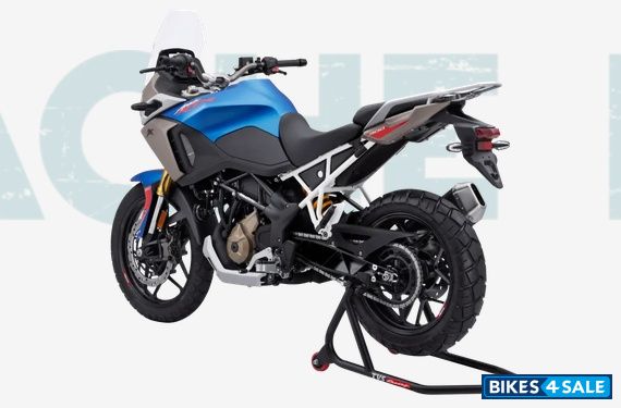 TVS Apache RTX 300 Top
